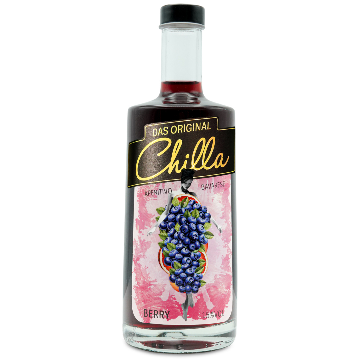 Lantenhammer CHILLA BERRY Aperitivo Bavarese 15%vol