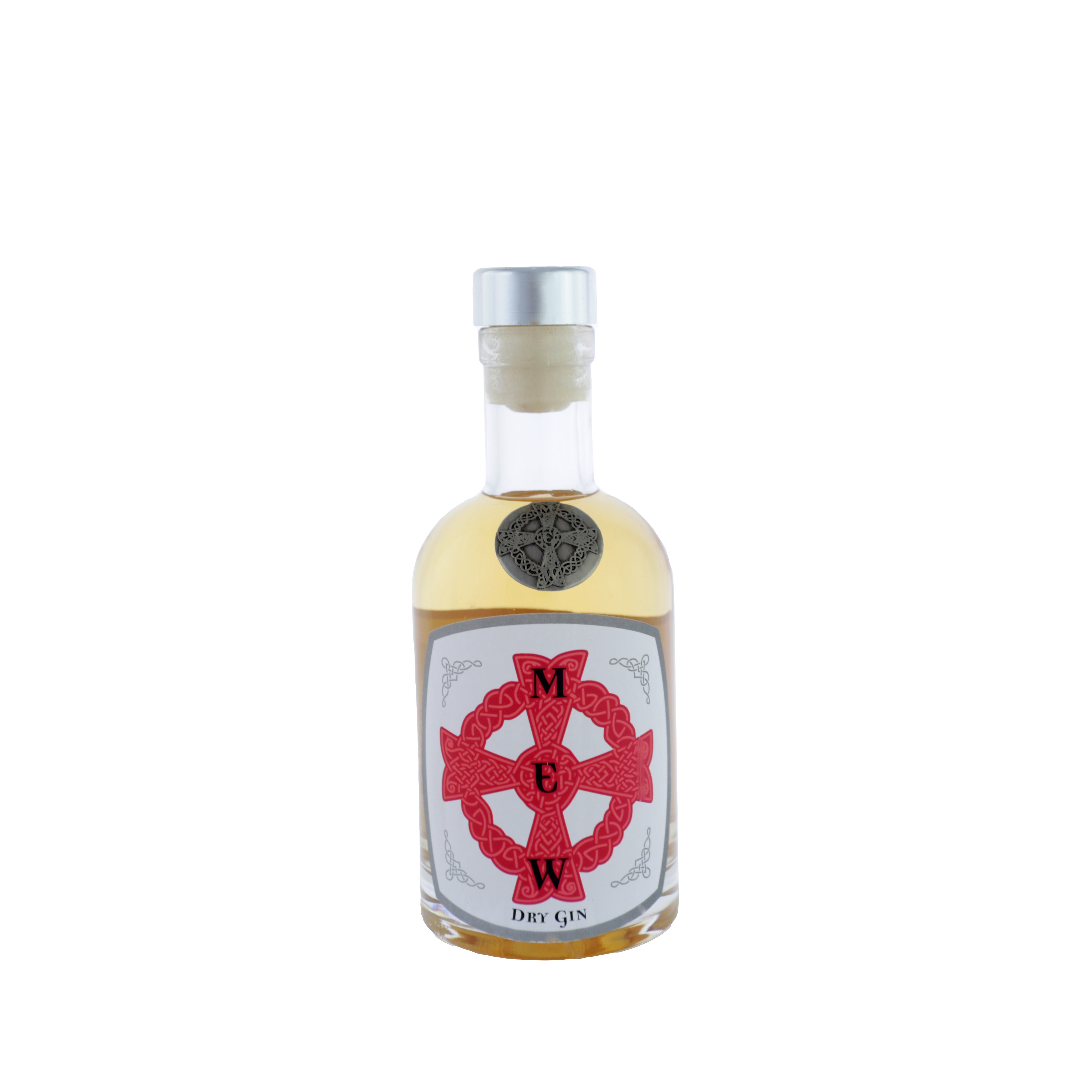 Wurth Dry Gin Red Cross, Allier-Eichenfass 44%vol,