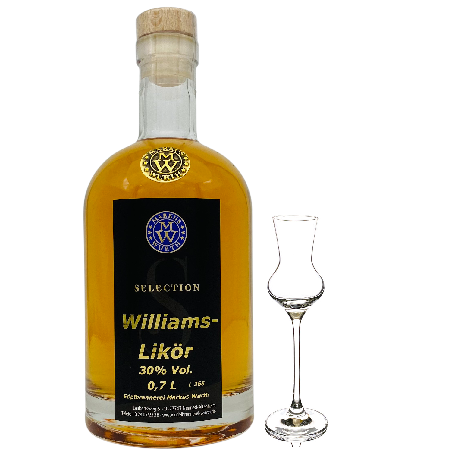 Wurth Williamsbirnenlikör