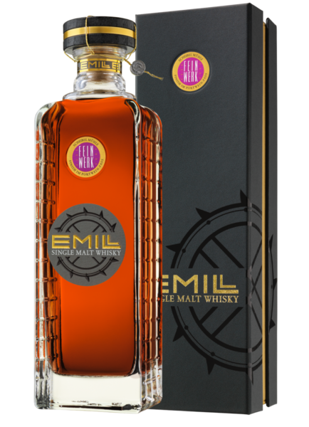 Scheibel Feinwerk Single Malt Whisky EMILL 42% Vol.