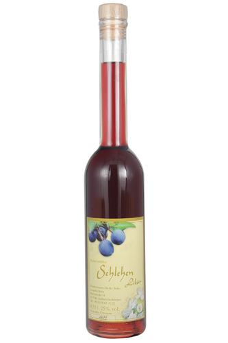 Bolde Bohn Schlehen Likör 20% vol. 0,35l