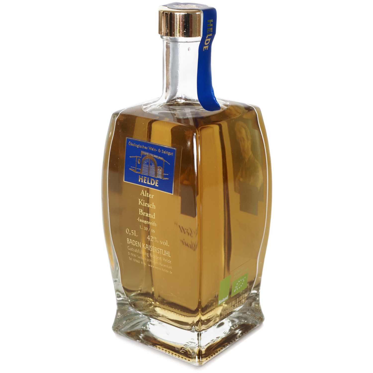 Helde Alter Kirschbrand - fassgereift - Emil-Gött-Exclusiv 42%vol.
