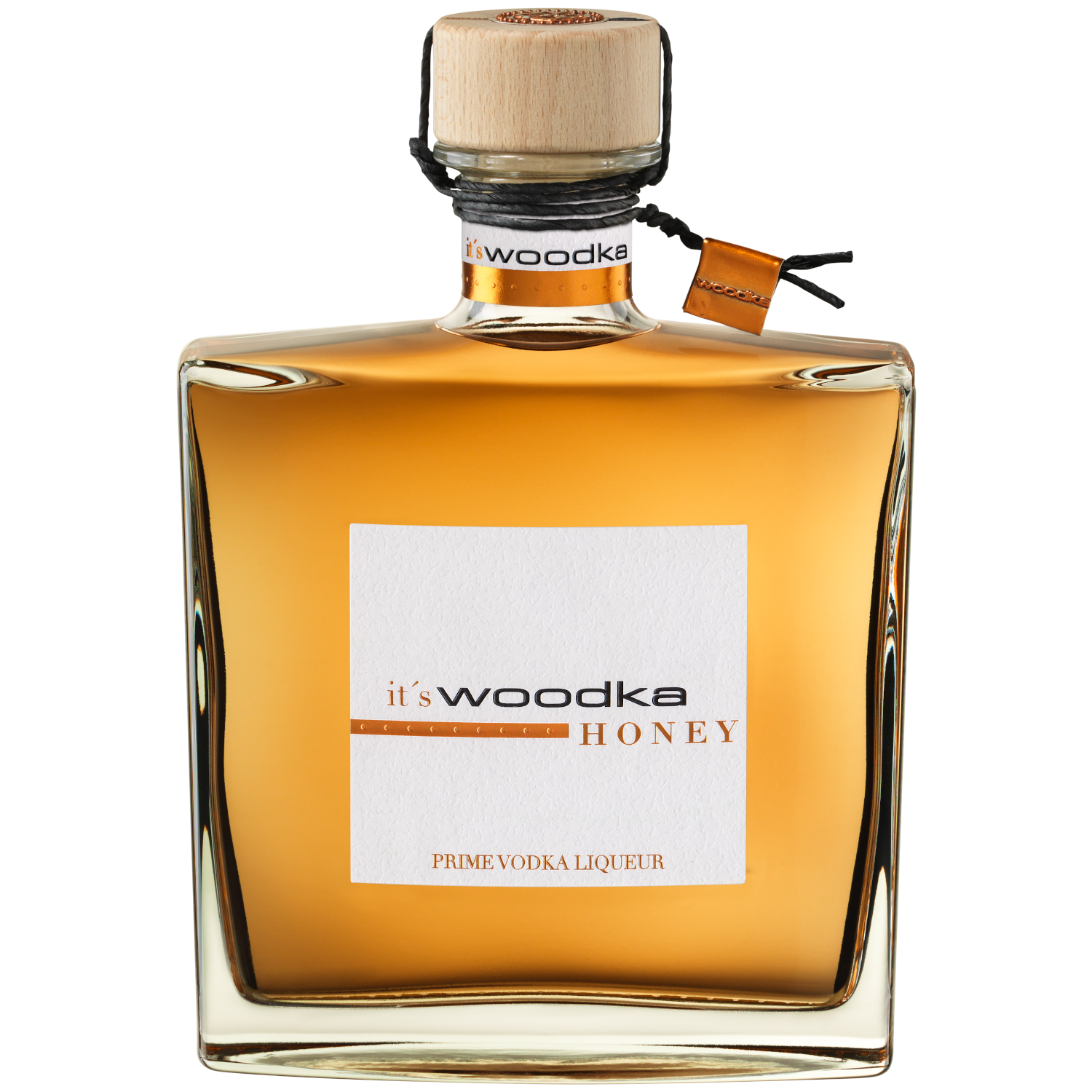 Scheibel Woodka Honey 35,5% Vol.