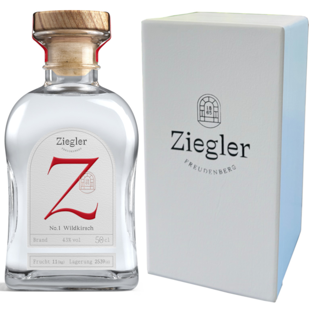 Ziegler No. 1 Wildkirsch 43%vol.