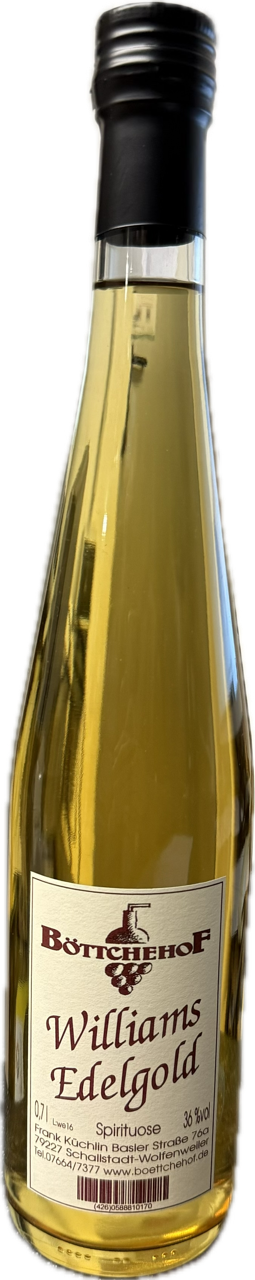 Williams Edelgold Likör