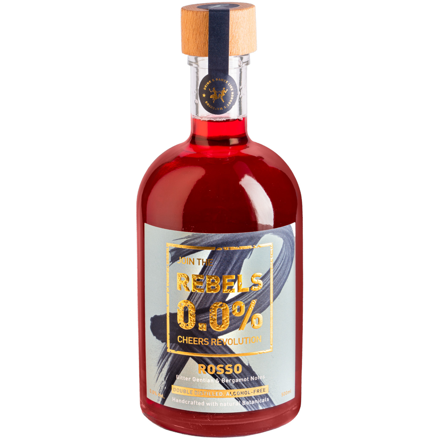 Rebels Rosso alkoholfrei 0,0% Bitter Aperitivo - Lantenhammer