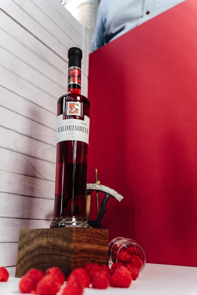 Lantenhammer Waldhimbeer Liqueur 25%vol