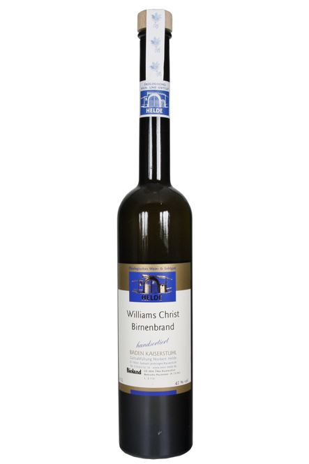 Helde Williams Christ Birnen Brand 42%vol.