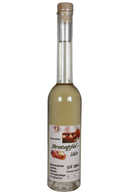 Bolde Bohn Bratapfel Likör 20% vol. 0,35l