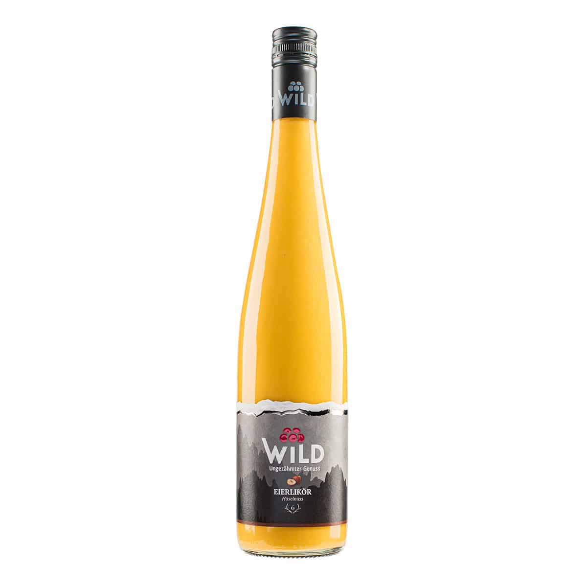 Wild Eierlikör Haselnuss 0,7l