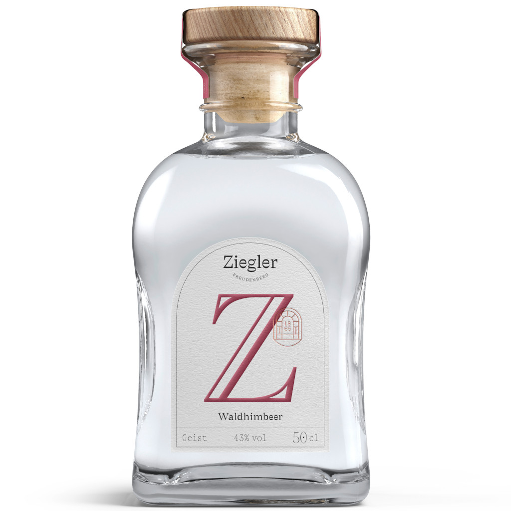 Ziegler Waldhimbeergeist 43%vol.