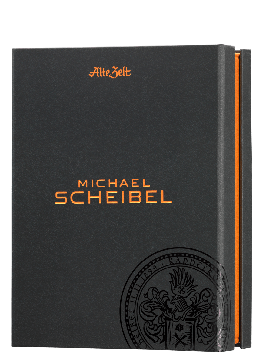 Scheibel Alte Zeit Geschenkhülle