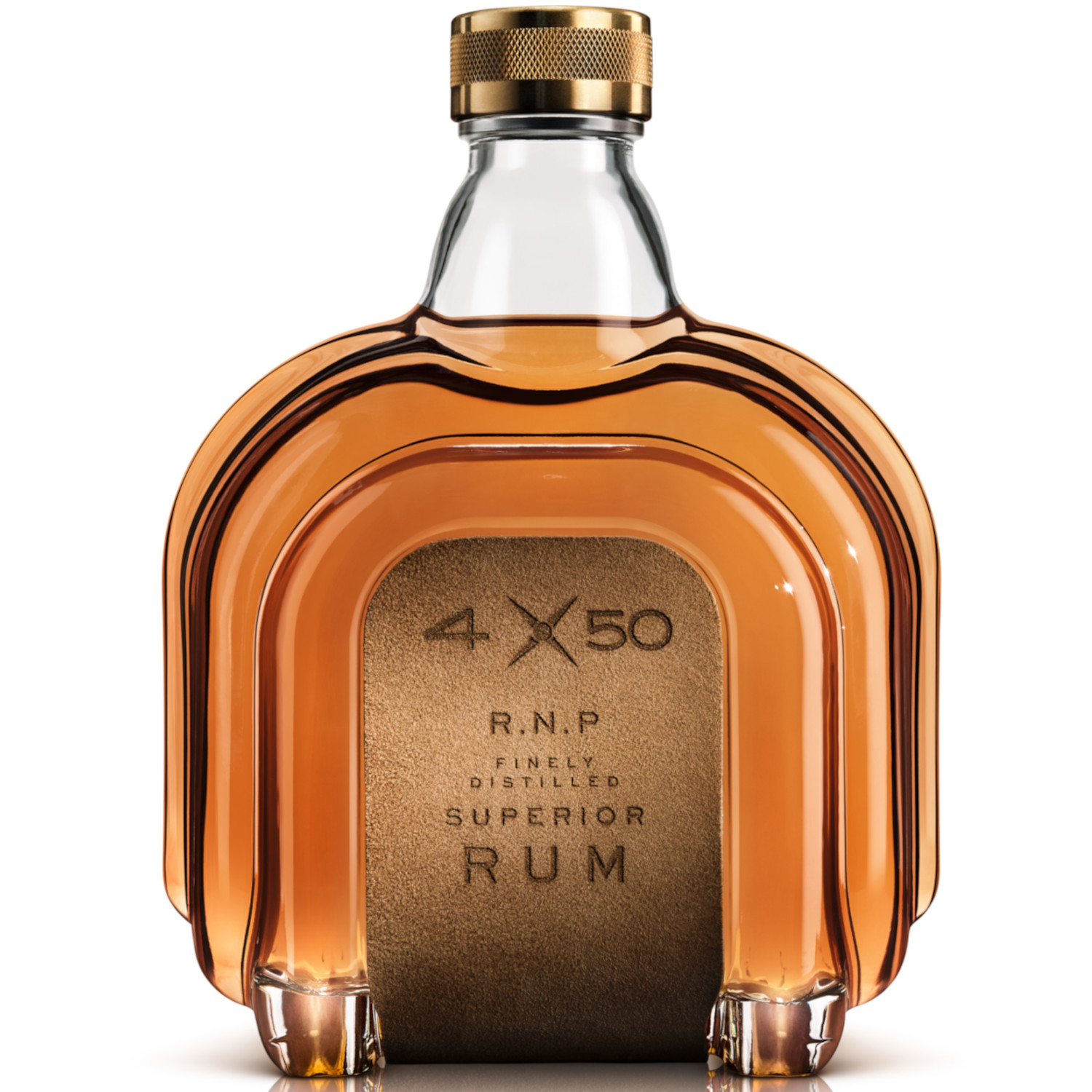 4X50 Finely Distilled Superior Rum by Reisetbauer 40,5%vol.