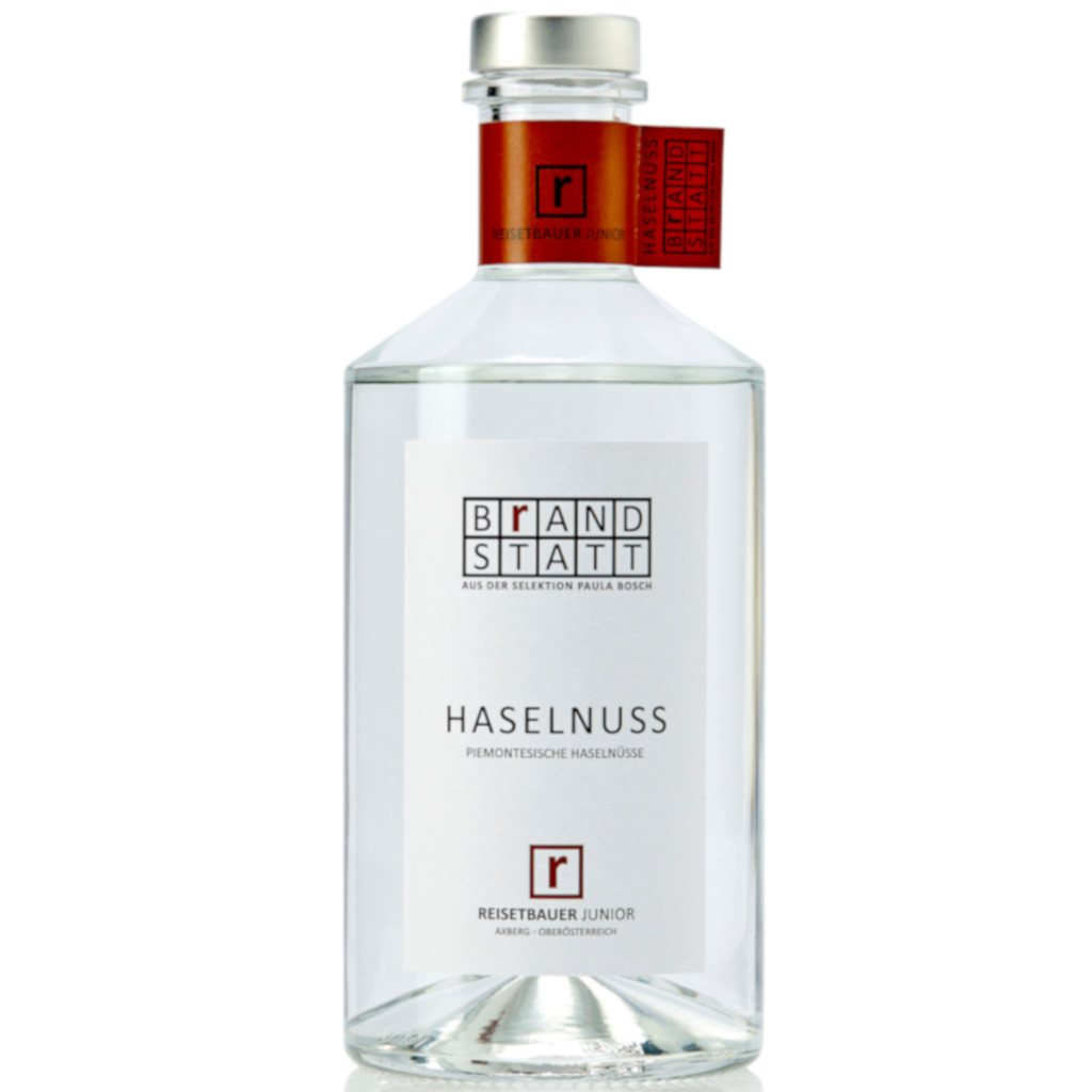 Reisetbauer Brandstatt Haselnuss 40%vol.