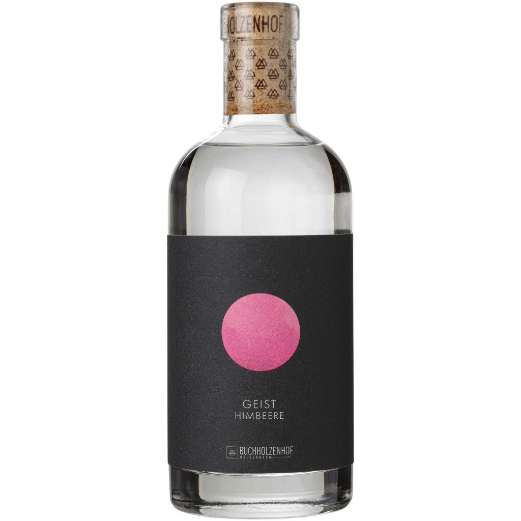 Buchholzenhof Geist Himbeere 40%vol. Buchholzenhof Geist Himbeere 40%vol.