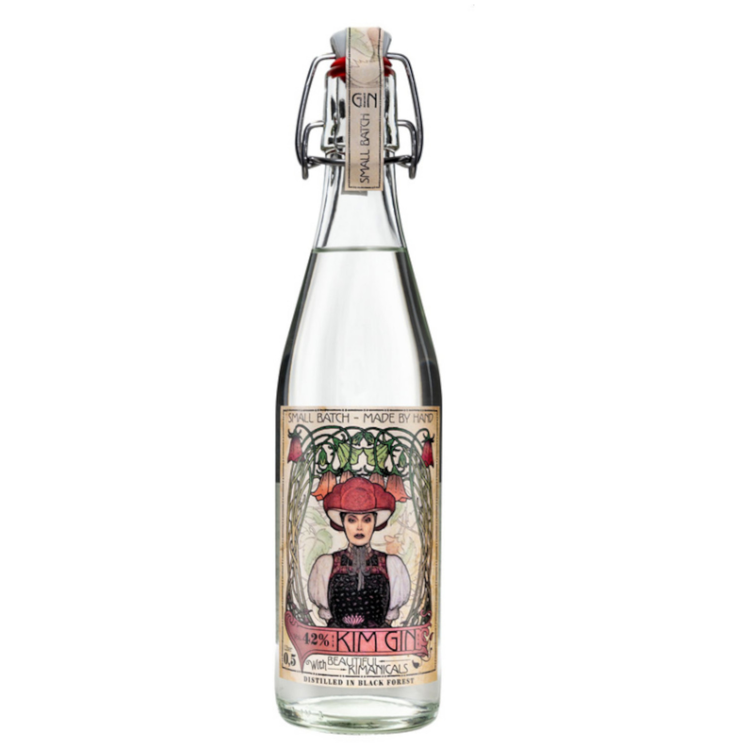Wurth Kim Gin Made in Blackforest 44%vol. Wurth Kim Gin Made in Blackforest 44%vol.
