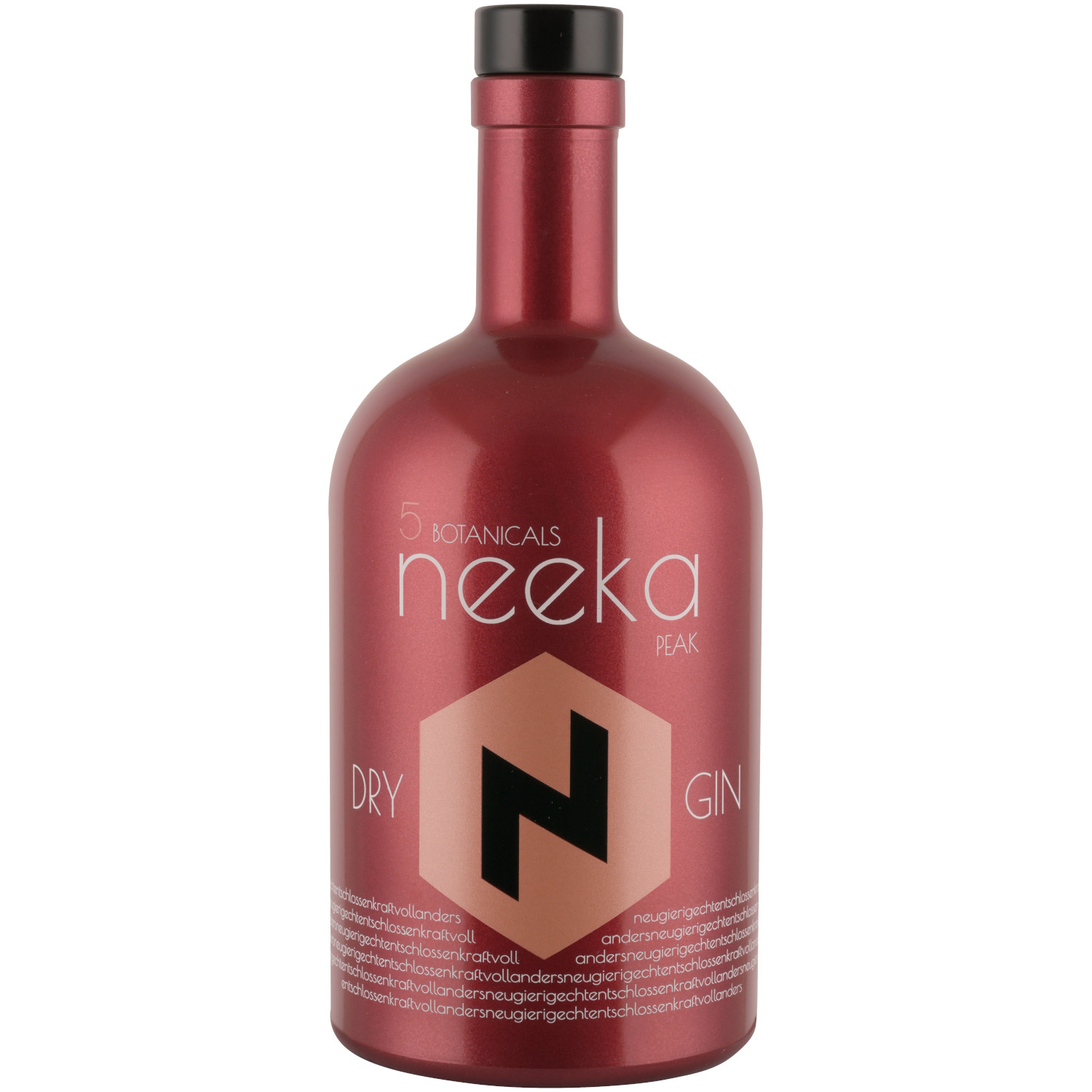 neeka Peak Tamarillo Gin 40%vol.