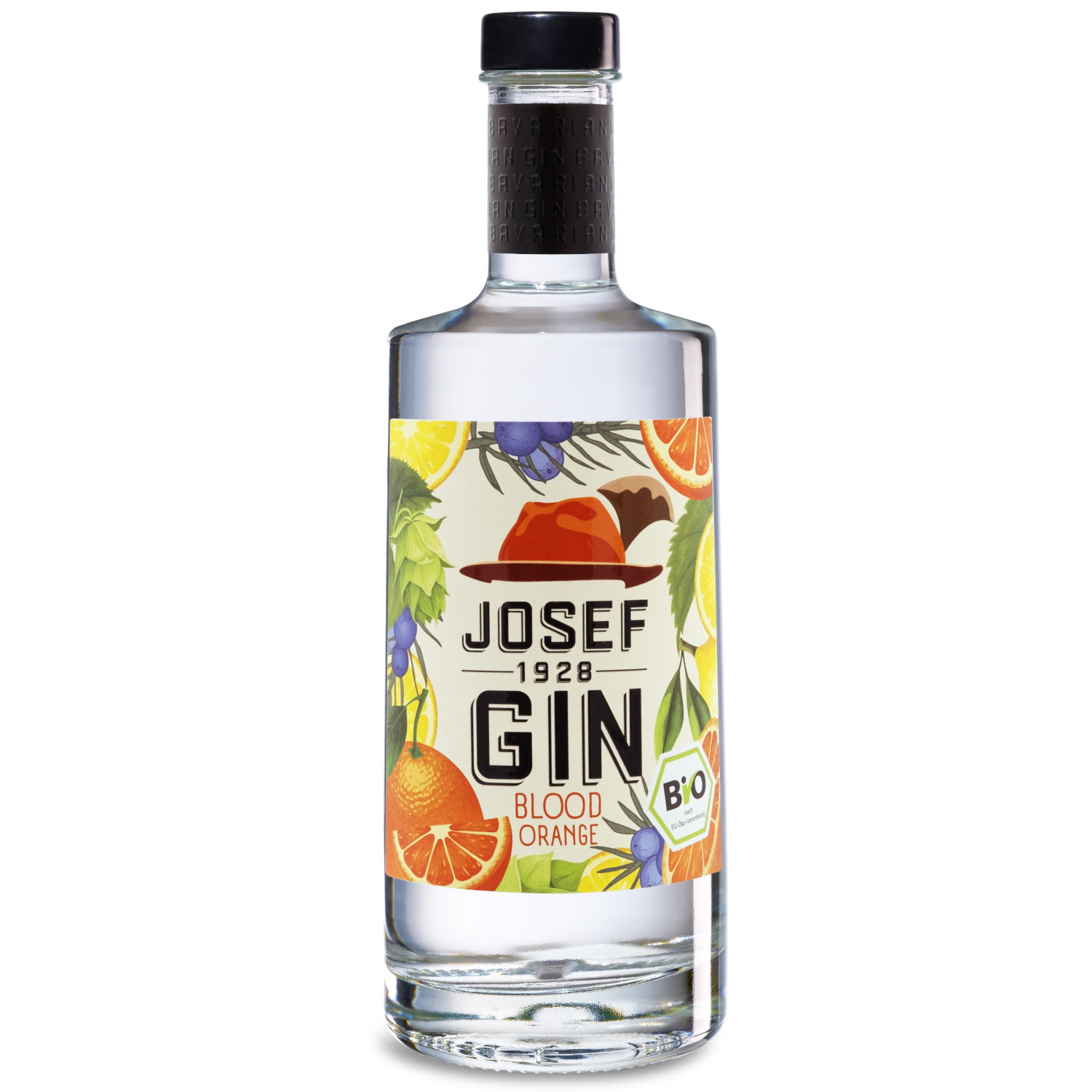 Lantenhammer JOSEF GIN Blood Orange 40 %