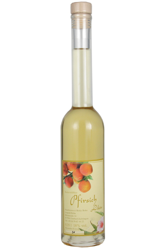 Bolde Bohn Pfirsich Likör 18% vol. 0,35l