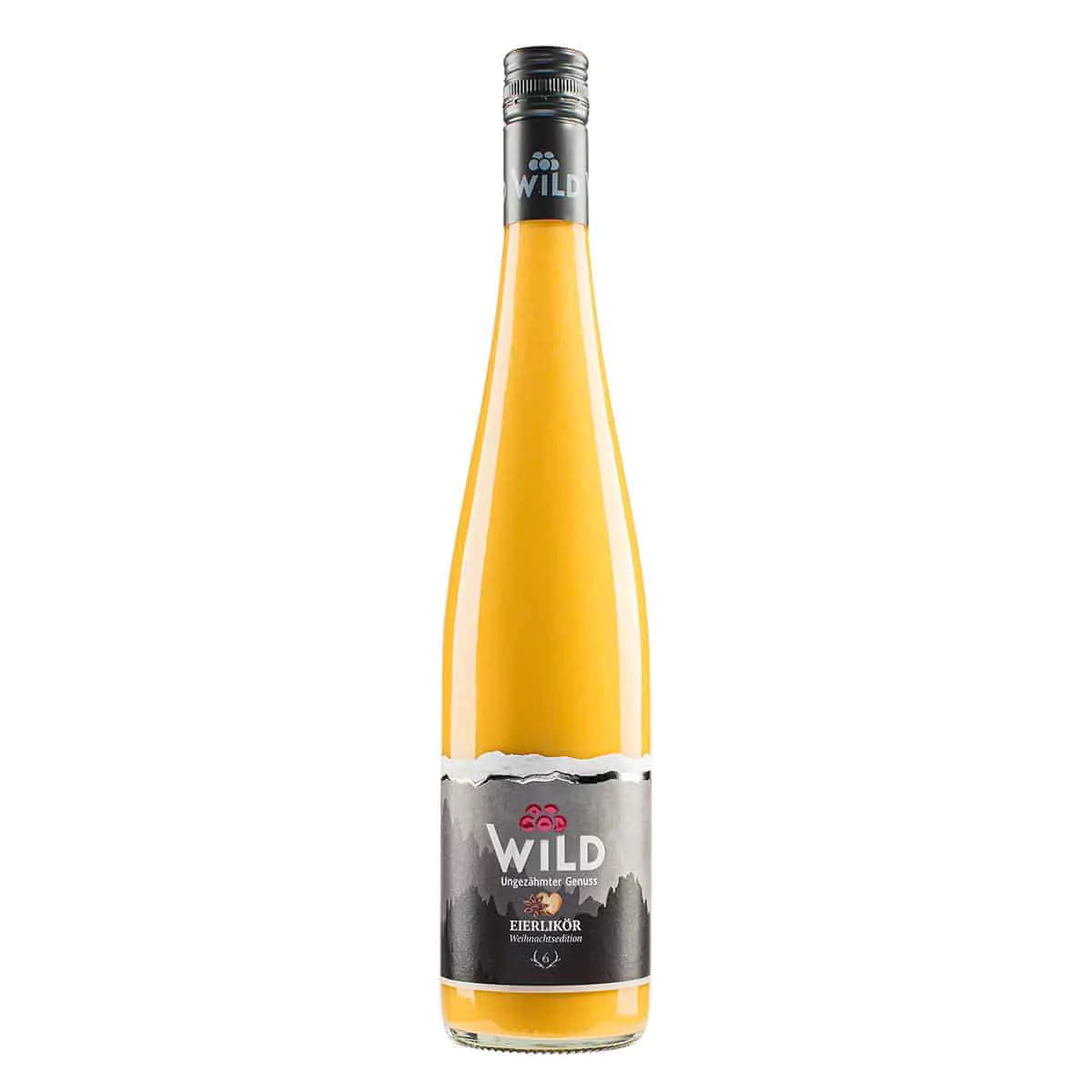 Wild Eierlikör Winteredition Weihnachten 17%vol. 0,7l