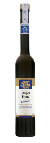 Helde Mispelbrand Wildsammlung handsortiert 42%vol. 0,35l