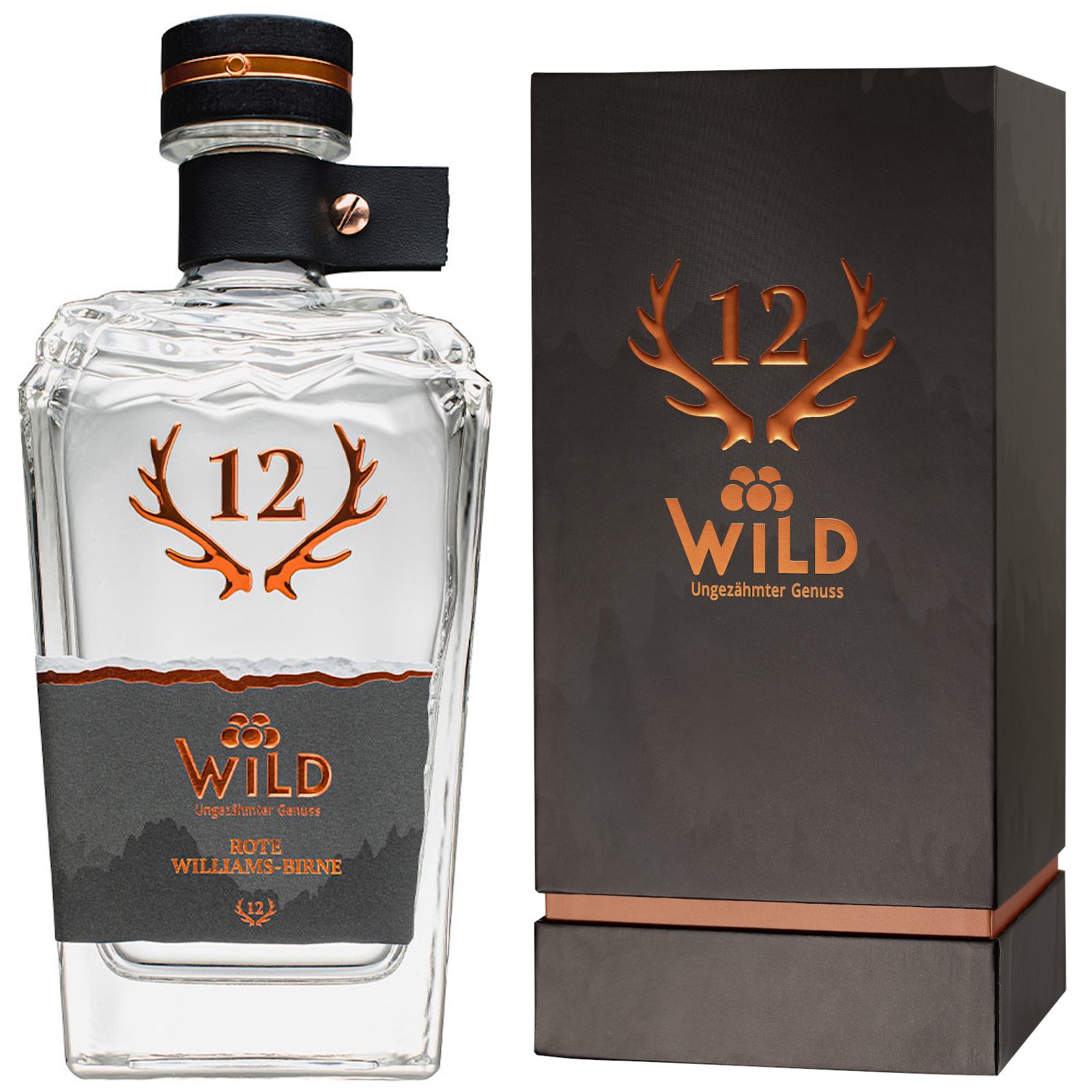 Wild Rote Williamsbirne 42%vol.