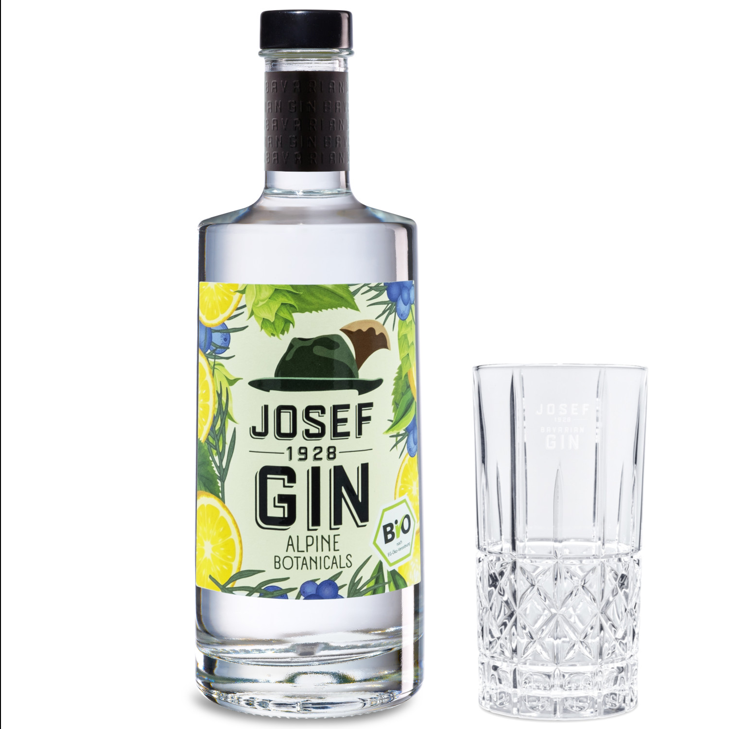 Lantenhammer JOSEF GIN Alpine Botanicals 42 %