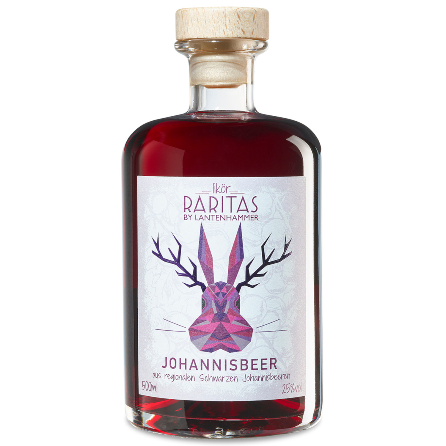 Lantenhammer RARITAS Johannisbeerlikör 25%vol
