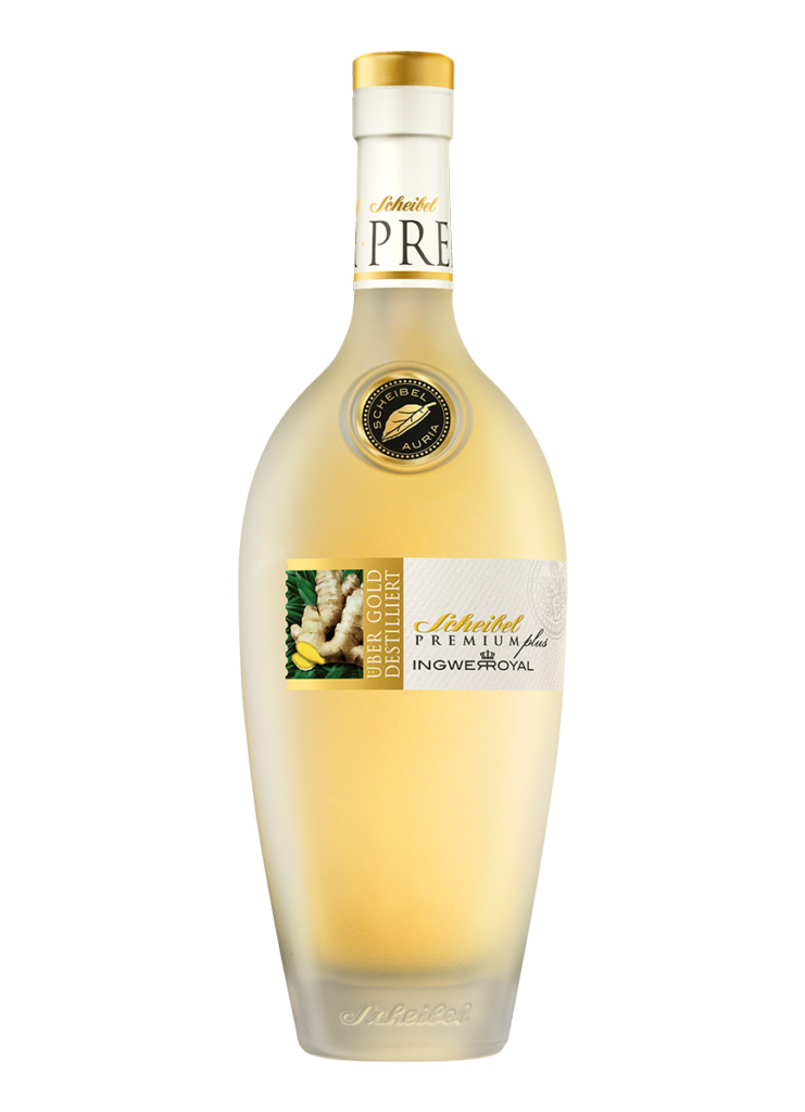 Scheibel Ingwer Royal PREMIUMplus 0,7l 40% Vol.