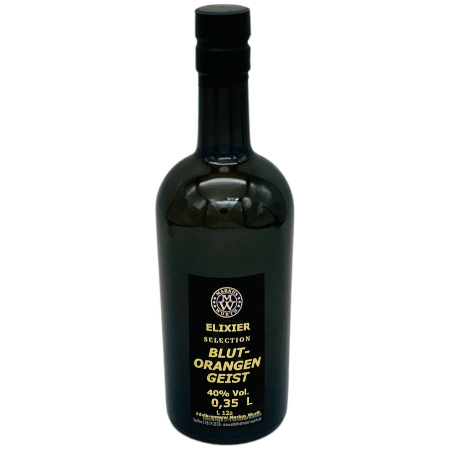 Wurth Moro-Blutorangengeist naturtrüb Sizilien 0,35l