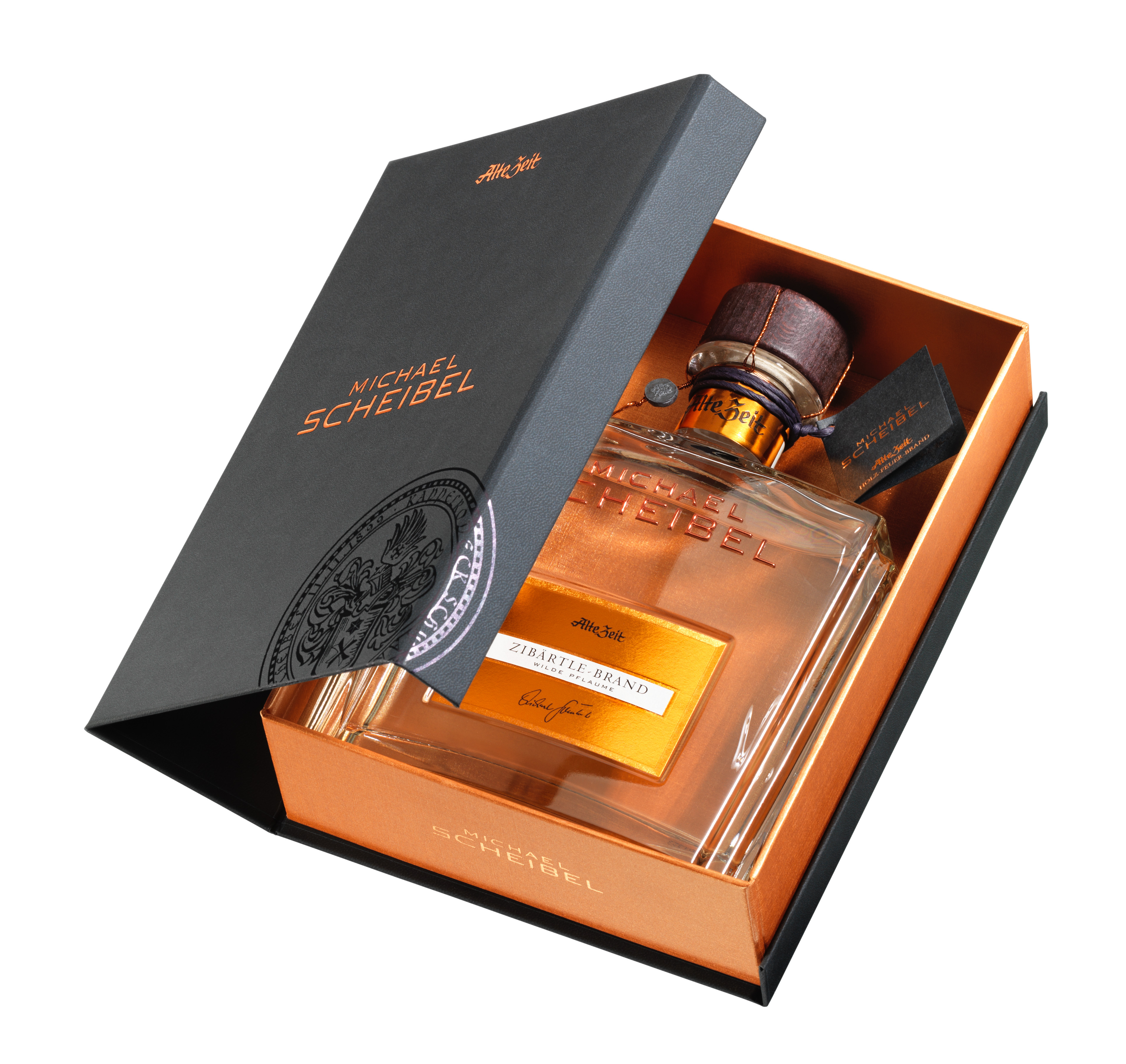 Scheibel Alte Zeit Apricot Brandy 35% Vol.