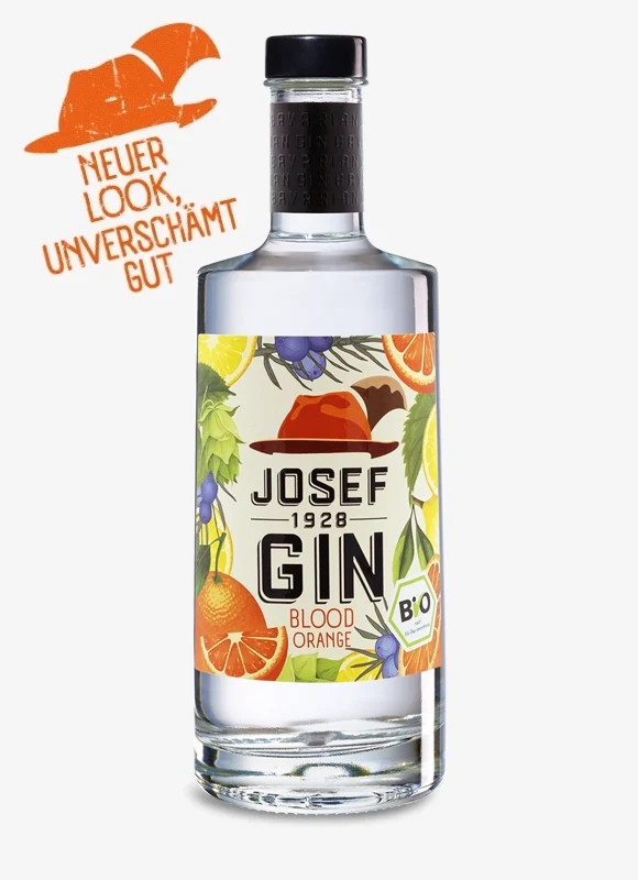 Lantenhammer JOSEF GIN Blood Orange 40 %