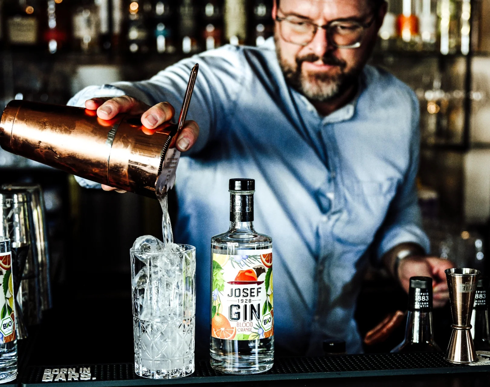 Lantenhammer JOSEF GIN Alpine Botanicals 42 %