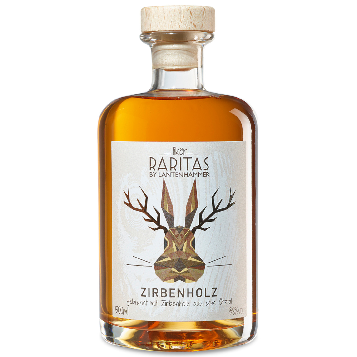 Lantenhammer RARITAS Zirbenholzlikör 38%%vol