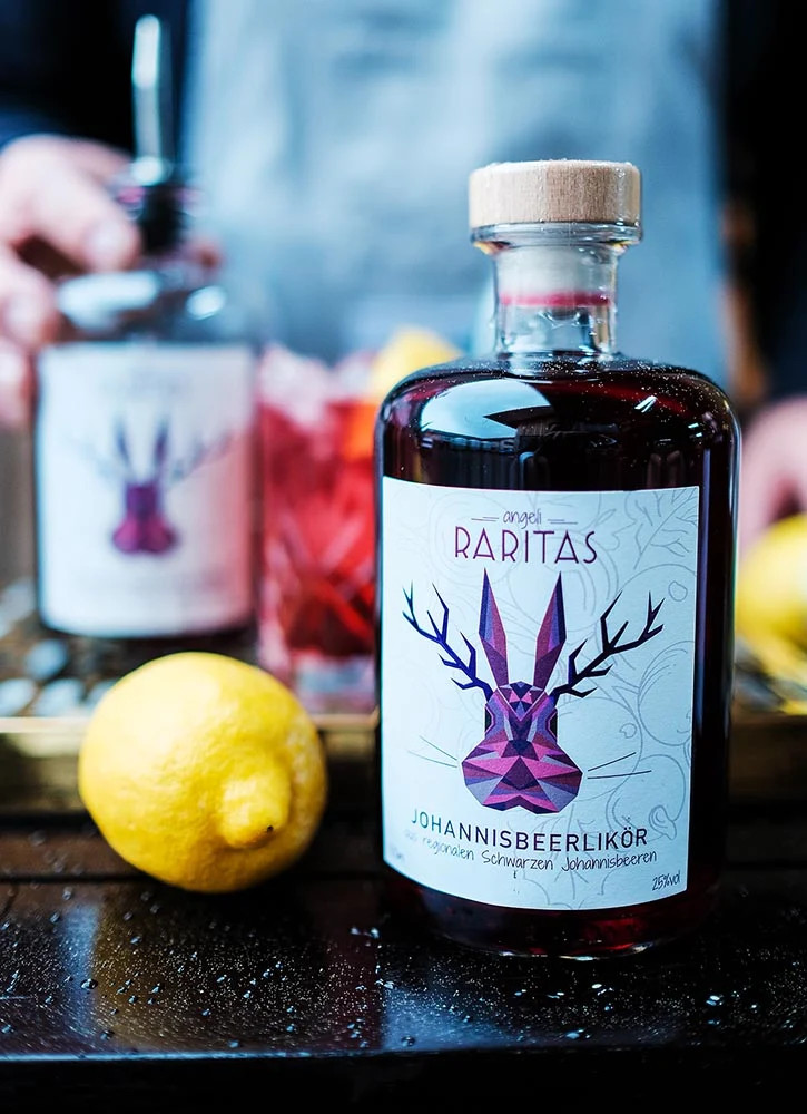 Lantenhammer RARITAS Johannisbeerlikör 25%vol