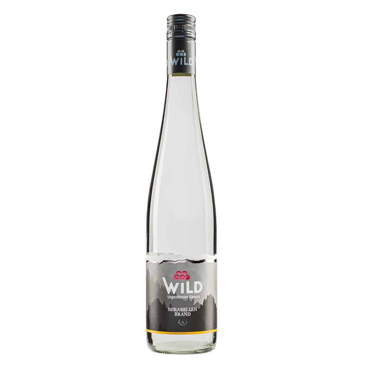Wild Mirabellenwasser 40%vol, 0,7l