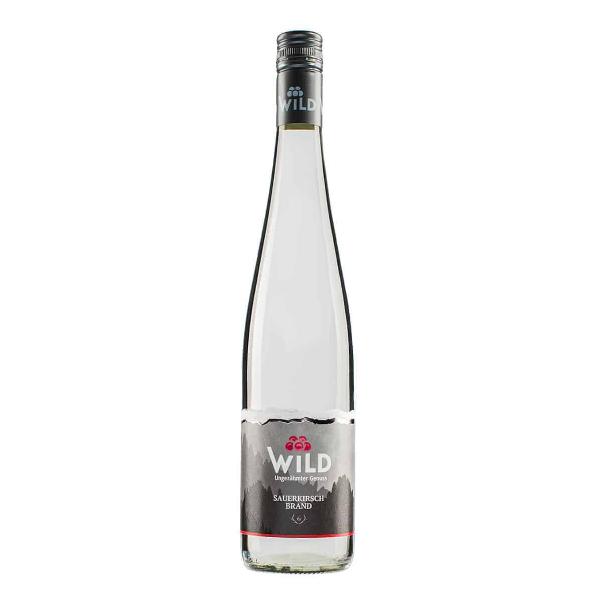 Wild Sauerkirschwasser 40%vol, 0,7l