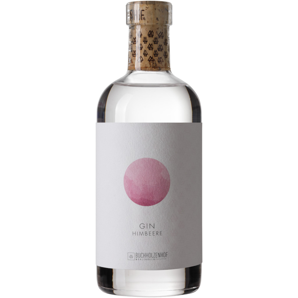 Buchholzenhof Gin Himbeere 38%vol. Buchholzenhof Gin Himbeere 38%vol.