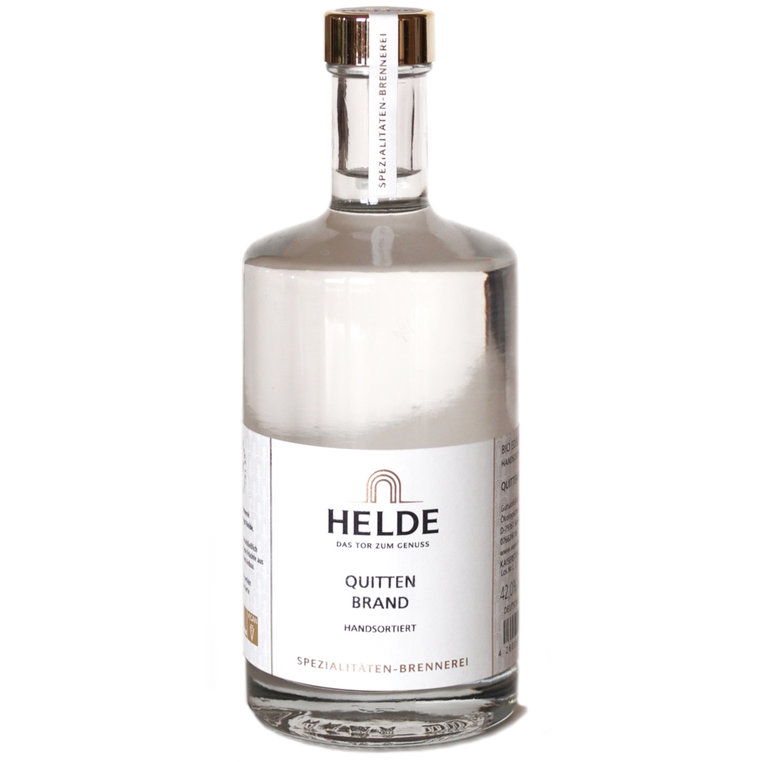 Helde Quittenbrand 42%vol.