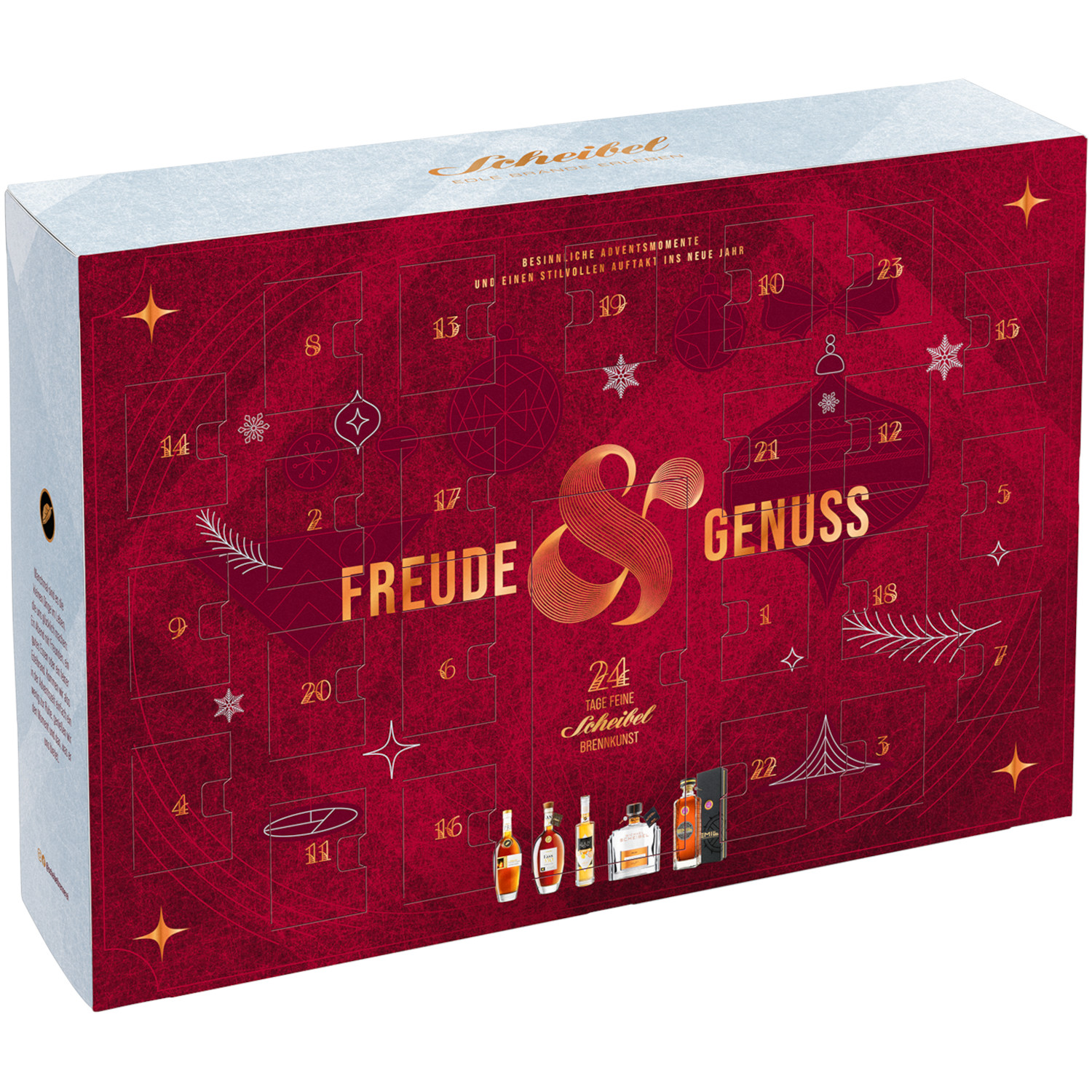 Scheibel Adventskalender Weihnachtskalender 2026