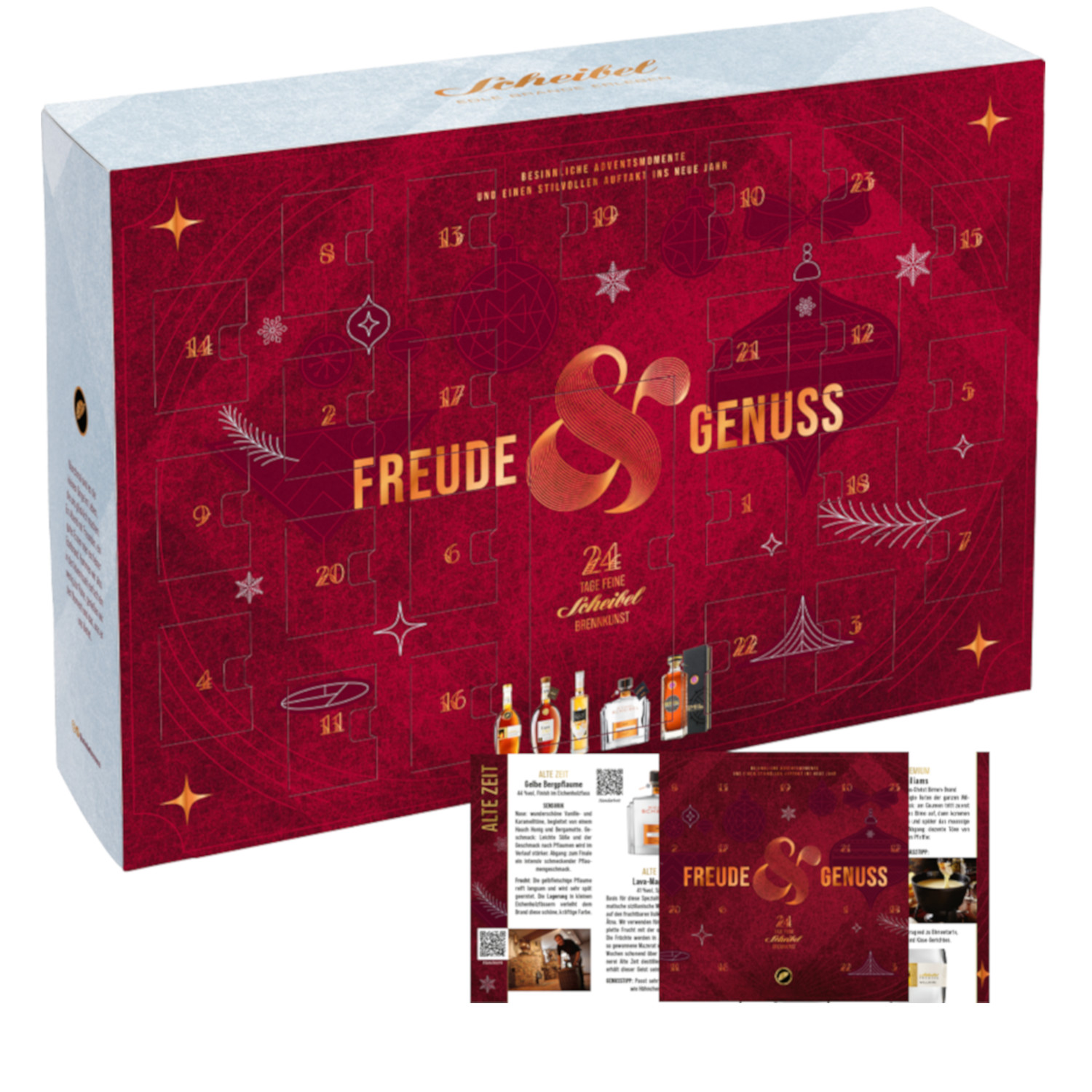 Scheibel Adventskalender Weihnachtskalender 2026