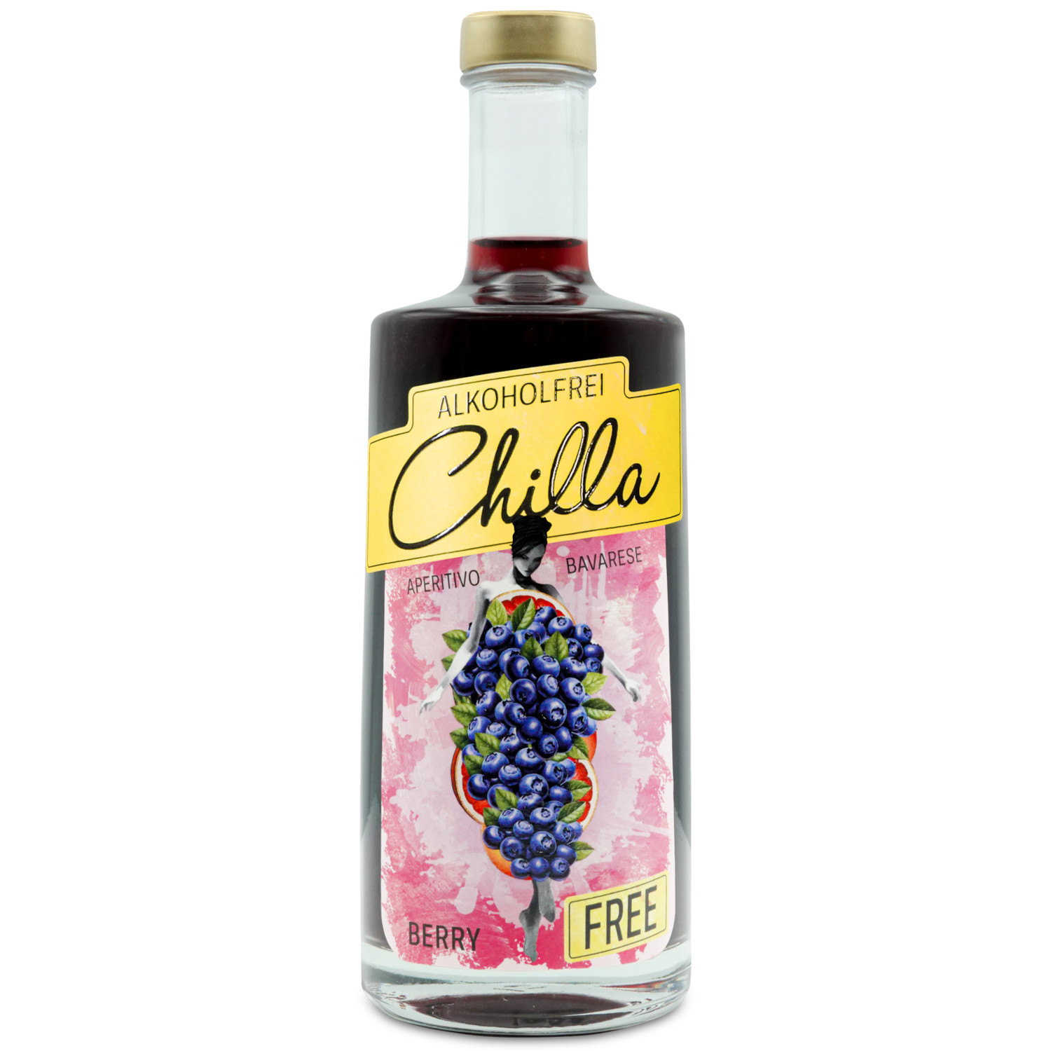 Lantenhammer CHILLA BERRY Free Aperitivo Bavarese „alkoholfrei“