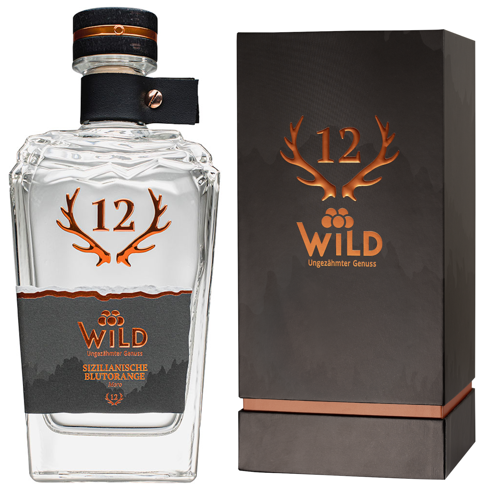 Wild Vulkan Blutorange 42%vol.