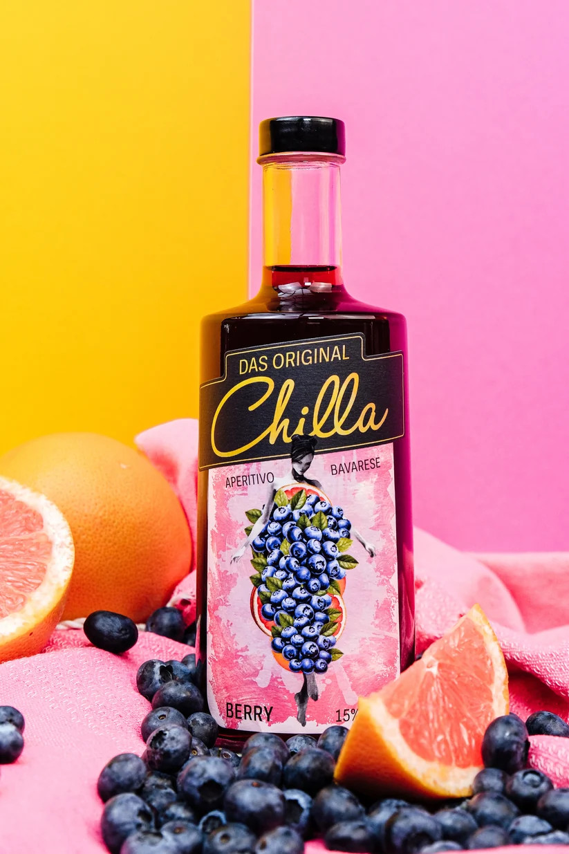 Lantenhammer CHILLA BERRY Aperitivo Bavarese 15%vol