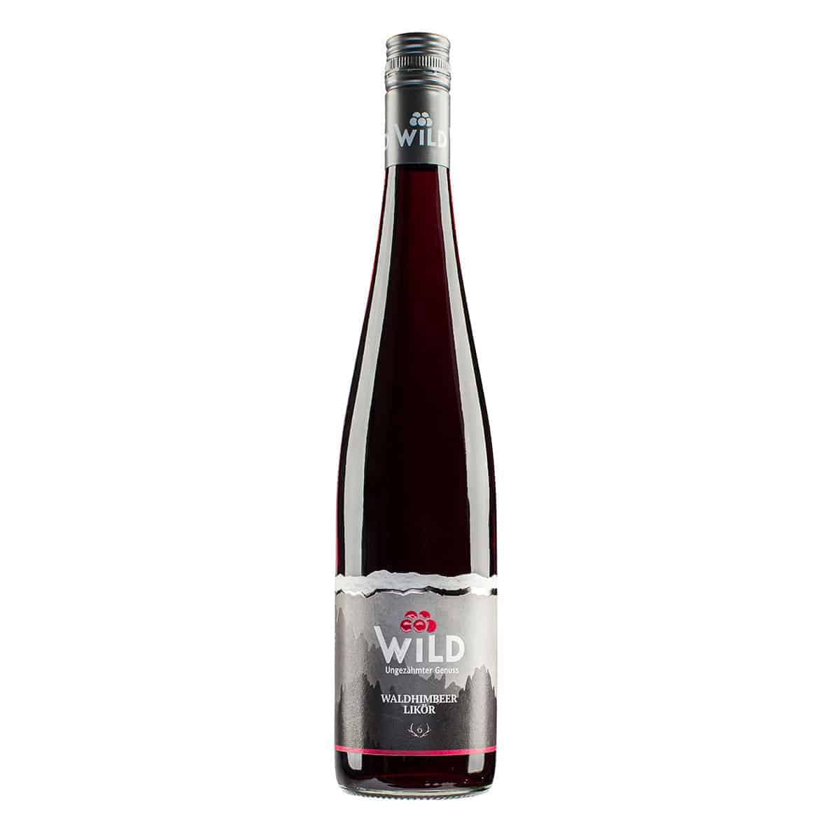 Wild Waldhimbeerlikör 0,7l