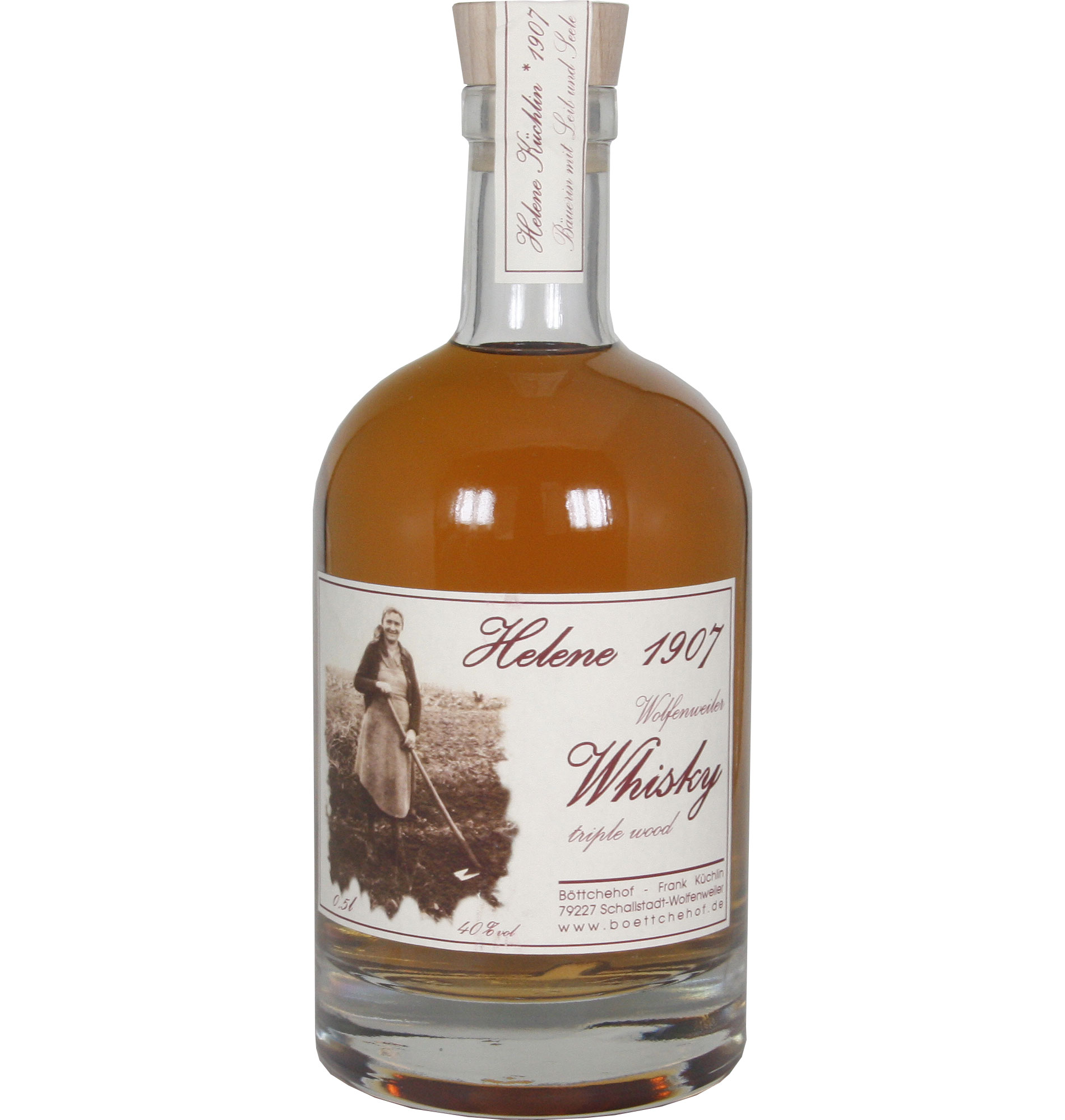 Whisky Helene 1907