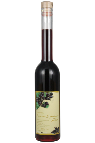 Bolde Bohn Schwarzer Johannisbeer Likör 18% vol. 0,35l