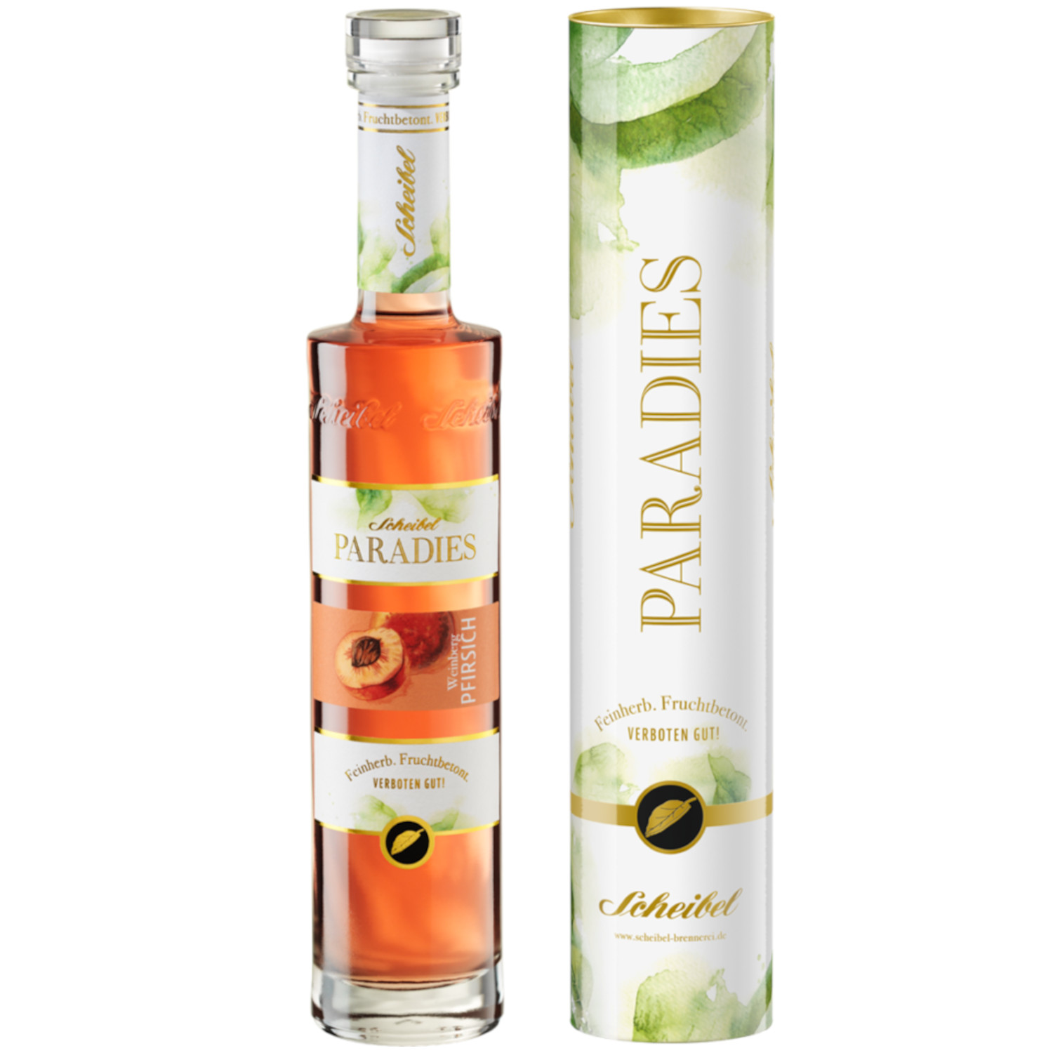 Scheibel PARADIES Weinberg-Pfirsich-Likör 22% Vol.
