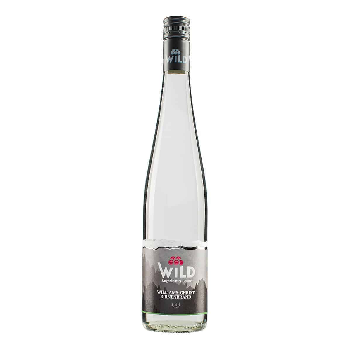 Wild Birnenbrand Williams Christ 40%vol. 0,7l