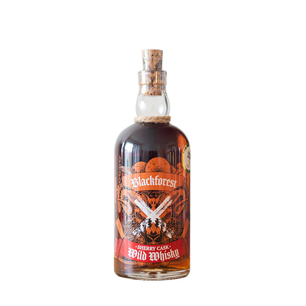 Blackforest Wild Whisky Sherry Cask 42%vol.